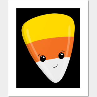 Cute Kawaii Candy Corn Posters and Art